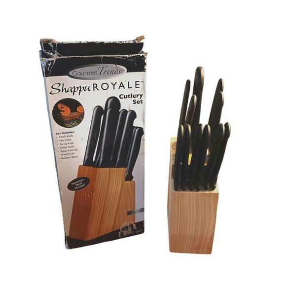 Shappu Royale Cutlery 12 Piece Set Unused - Picture 1 of 5